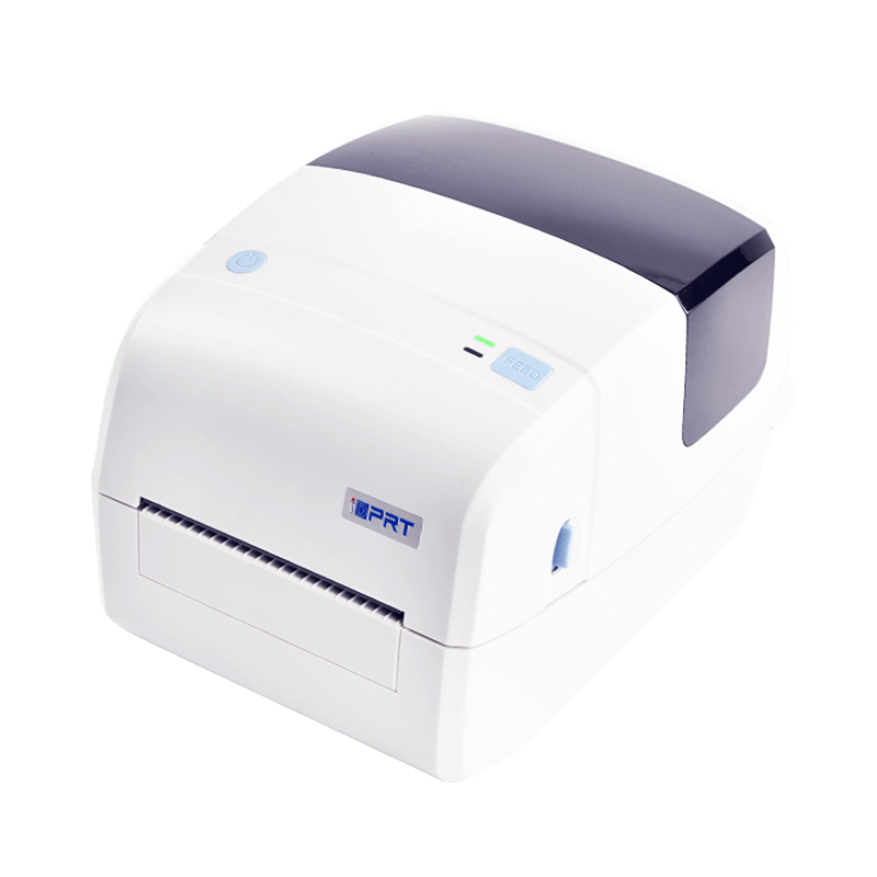 iD4S 4 cm Desktop Thermal Barcode Maker Printer[203/300dpi]