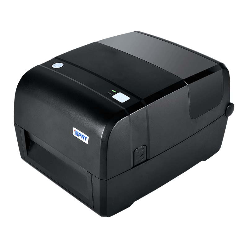 iT4X 4-tommer Terrmal Transfer Barcode Printer [203/300dpi, 300m Ribbon]