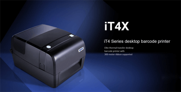 IDPRT iT4X thermal transfer barcode-printer specifications