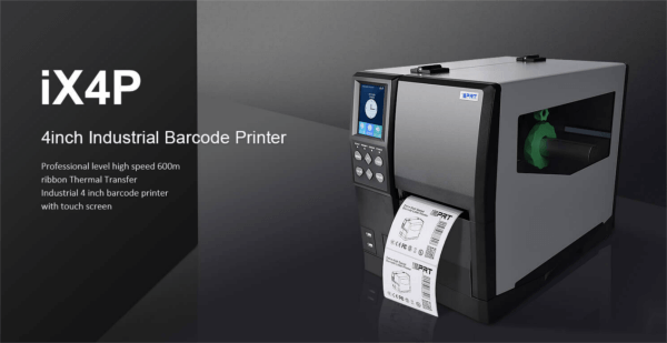 IDPRT iX4P industrial thermal transfer barcode-printer specifications