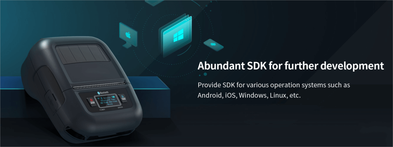 mobile barcode-printer