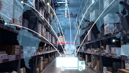RFID Intelligent Warehouse Management for store varer
