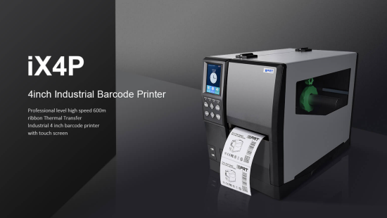 Hvordan du velger høyre Industrial Barcode Printer
