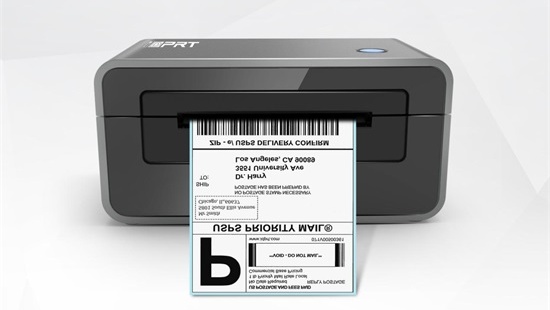 iDPRT 2, 3 og 4 cm Terrmal Labelprintere for Shipping, Retail and Home Organization