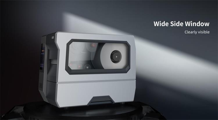 iDPRT iK4 High-Performance Industrial Printer utstyrt med bredt vindu