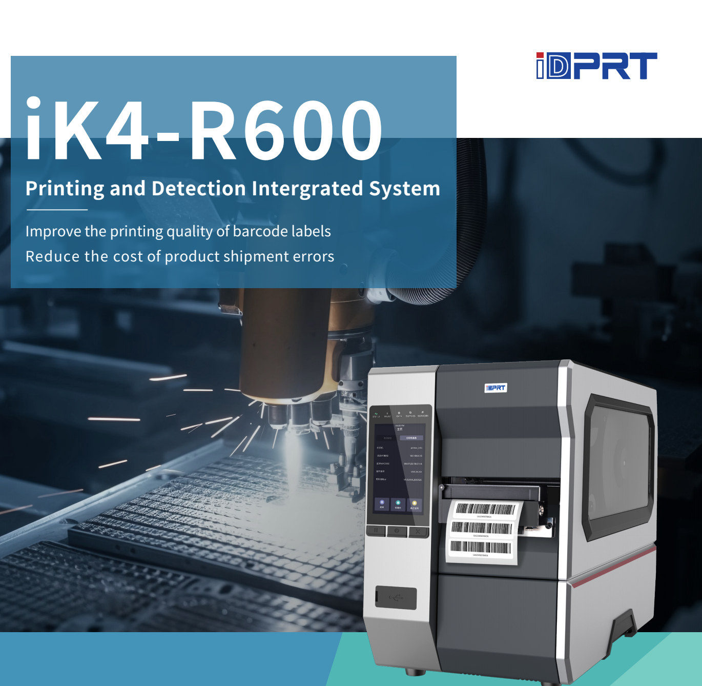 iDPRT iK4 R600 Barcode Printers med Verifiers.png